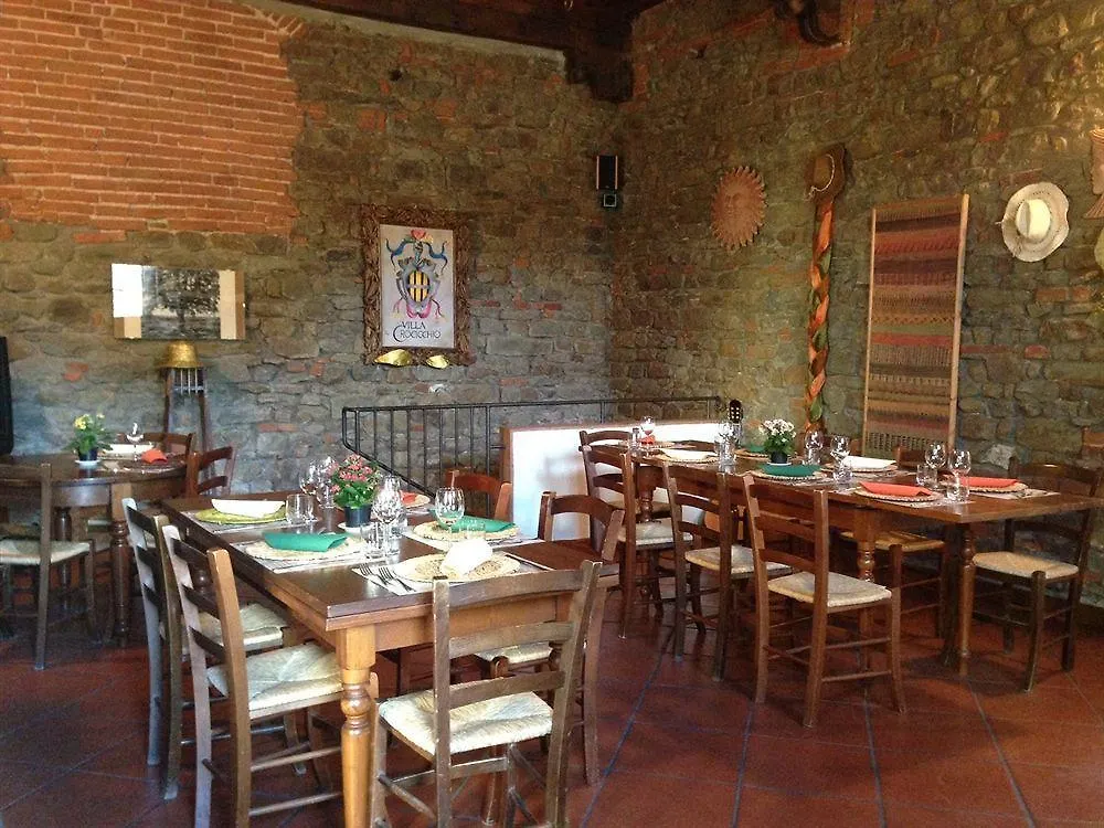 Villa Il Crocicchio Reggello Farm stay