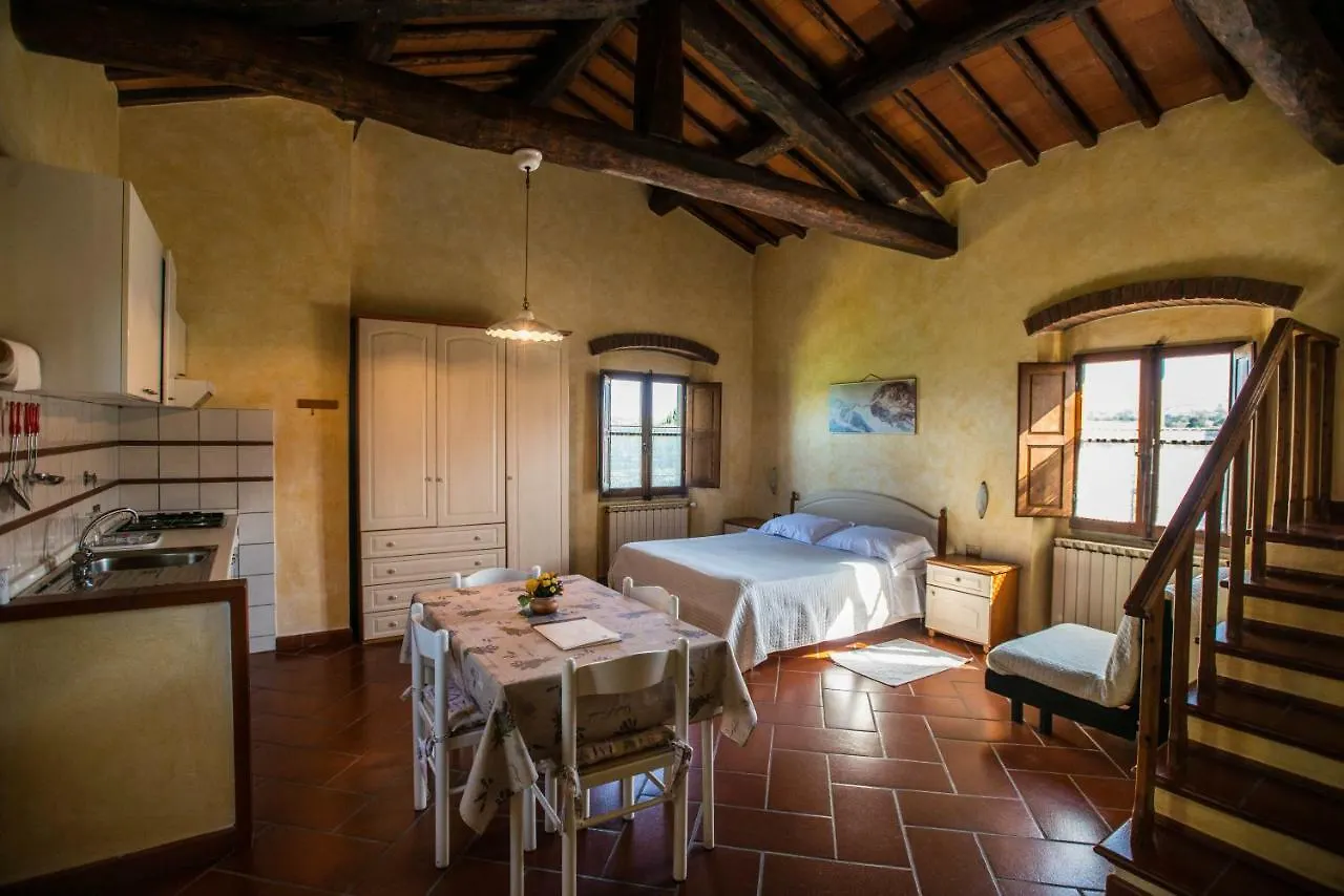 Gospodarstwo agroturystyczne Villa Il Crocicchio Reggello