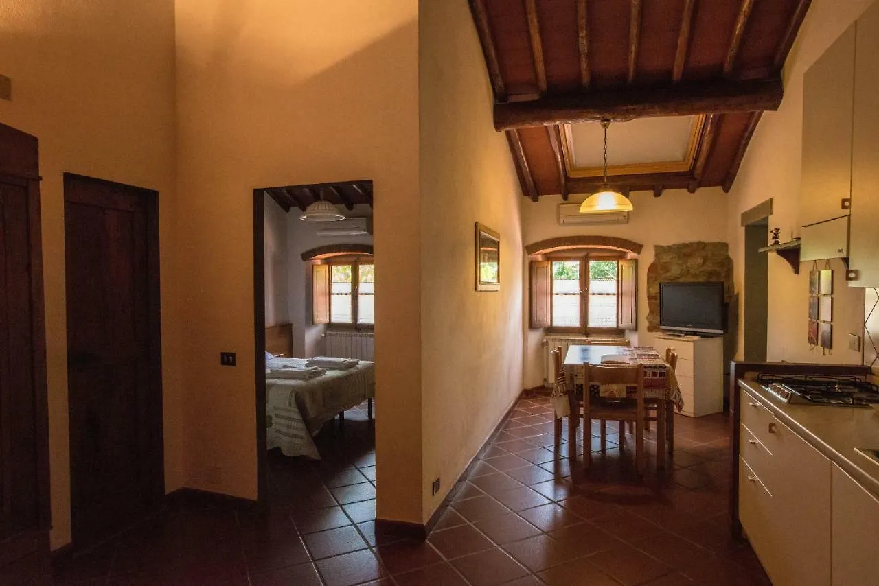Villa Il Crocicchio Reggello Farm stay