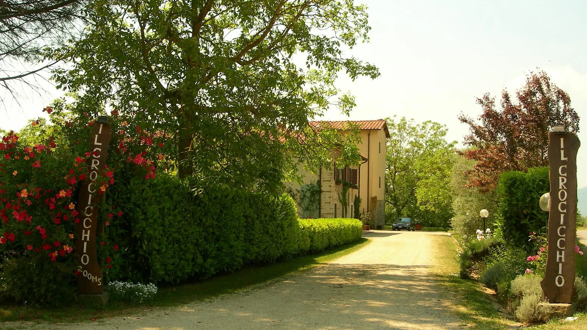 Gospodarstwo agroturystyczne Villa Il Crocicchio Reggello